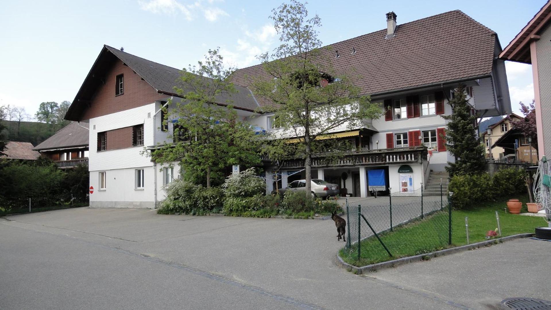 Landgasthof-Hotel Adler Langnau im Emmental Eksteriør billede