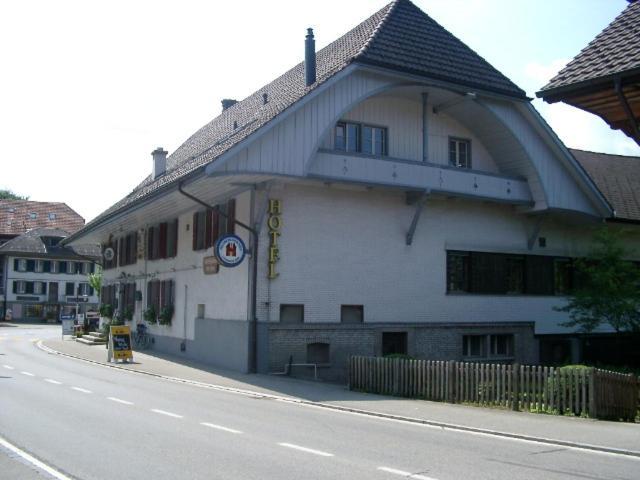 Landgasthof-Hotel Adler Langnau im Emmental Eksteriør billede